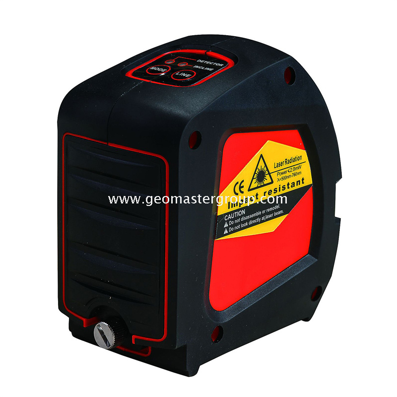 Kreuzlinien- und Punktlaser 