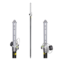 Al & Carbon RTK-Stange (2,5 m, PinLoc4) 