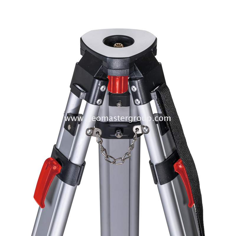 Leichtes Stativ (Doppelschlösser, Anti-Skid-Ketten)