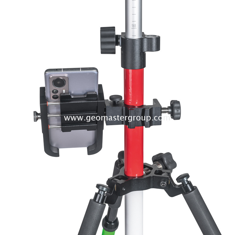 GPS Power Bank-Halterung (Klemmtiefe: 35 mm; Klemmbreite 55-100 mm)