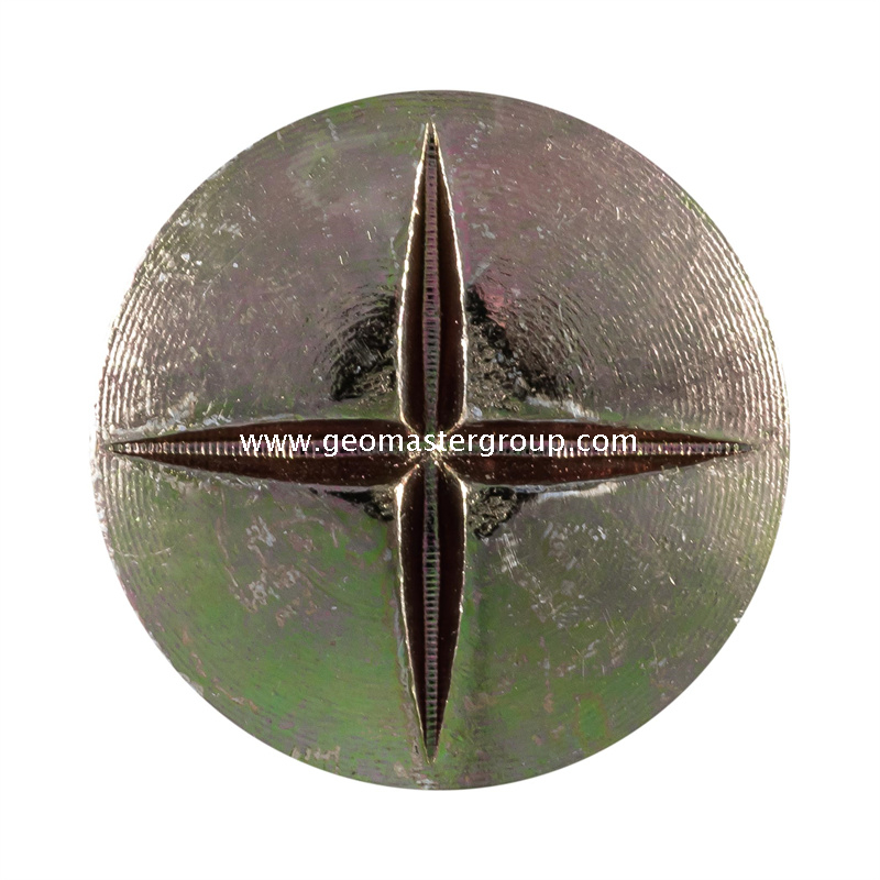 Stahlvermessungsnagel