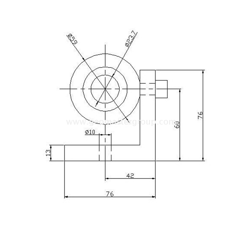 L-bar Monitoring Prism