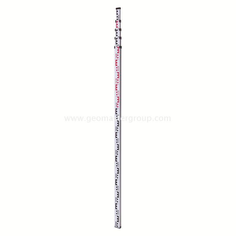 Nivellierlatte aus Aluminium