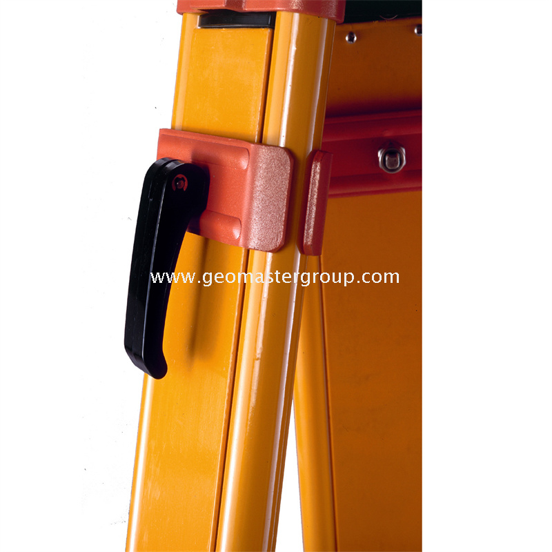 Hybridstativ (flacher Kopf, schnelle Klemme)