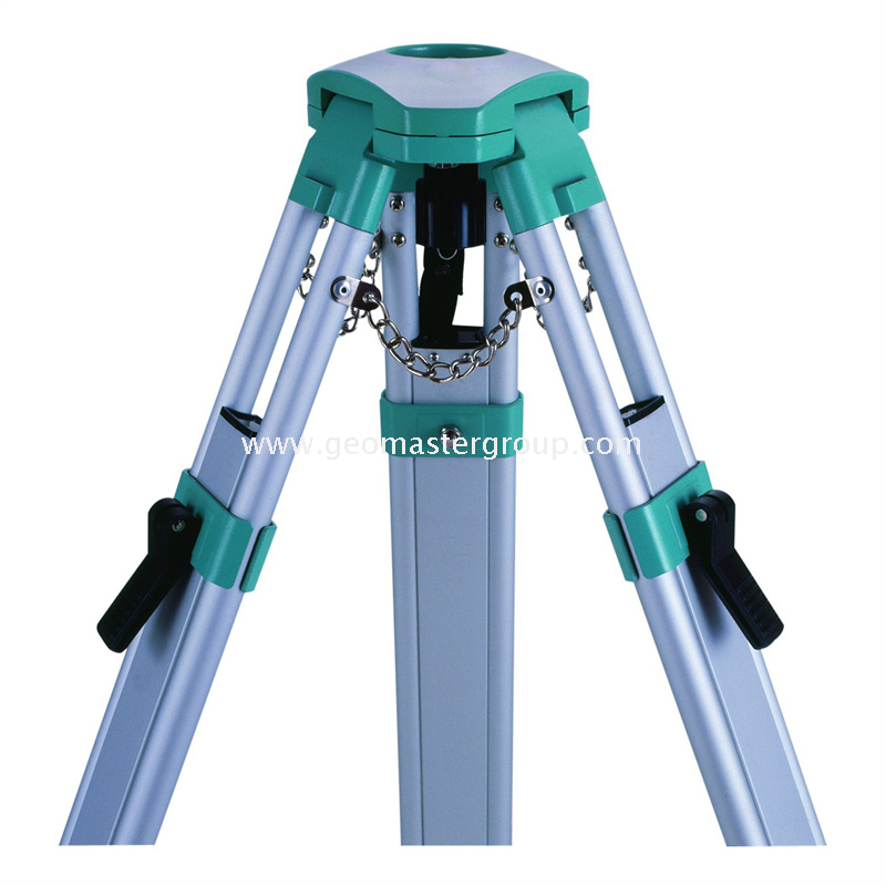 Mittelschwerer Stativ (Kuppelkopf, Doppelschlösser)