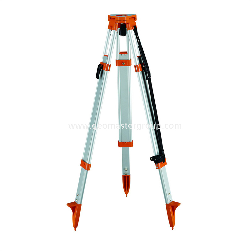 Mittelschwerer Stativ (flacher Kopf, schnelle Klemmen)