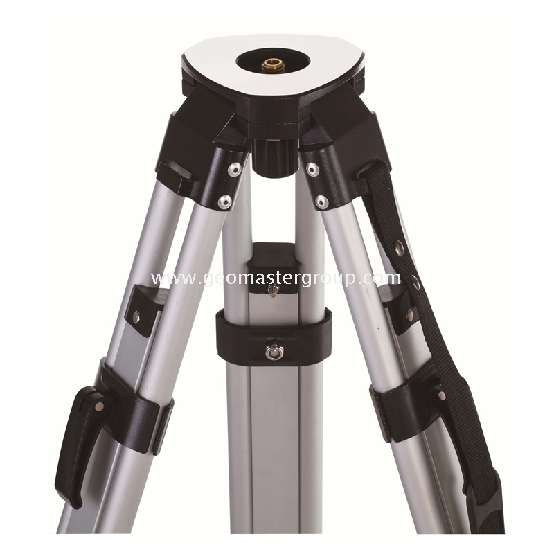 Leichter Stativ (flacher Kopf, Dual-Schlösser)