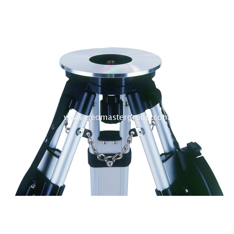 Mittelschwerer Stativ (runder Kopf, zwei Schlösser)