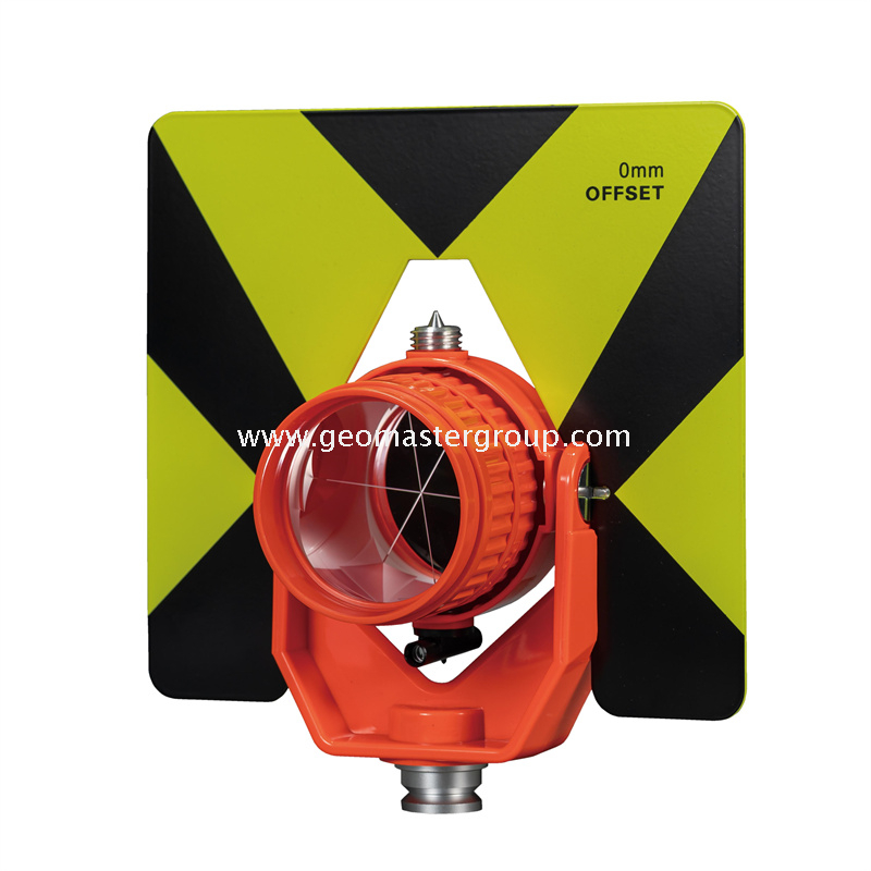 Prismenhalter und Zielscheibe (185 x 200 mm)