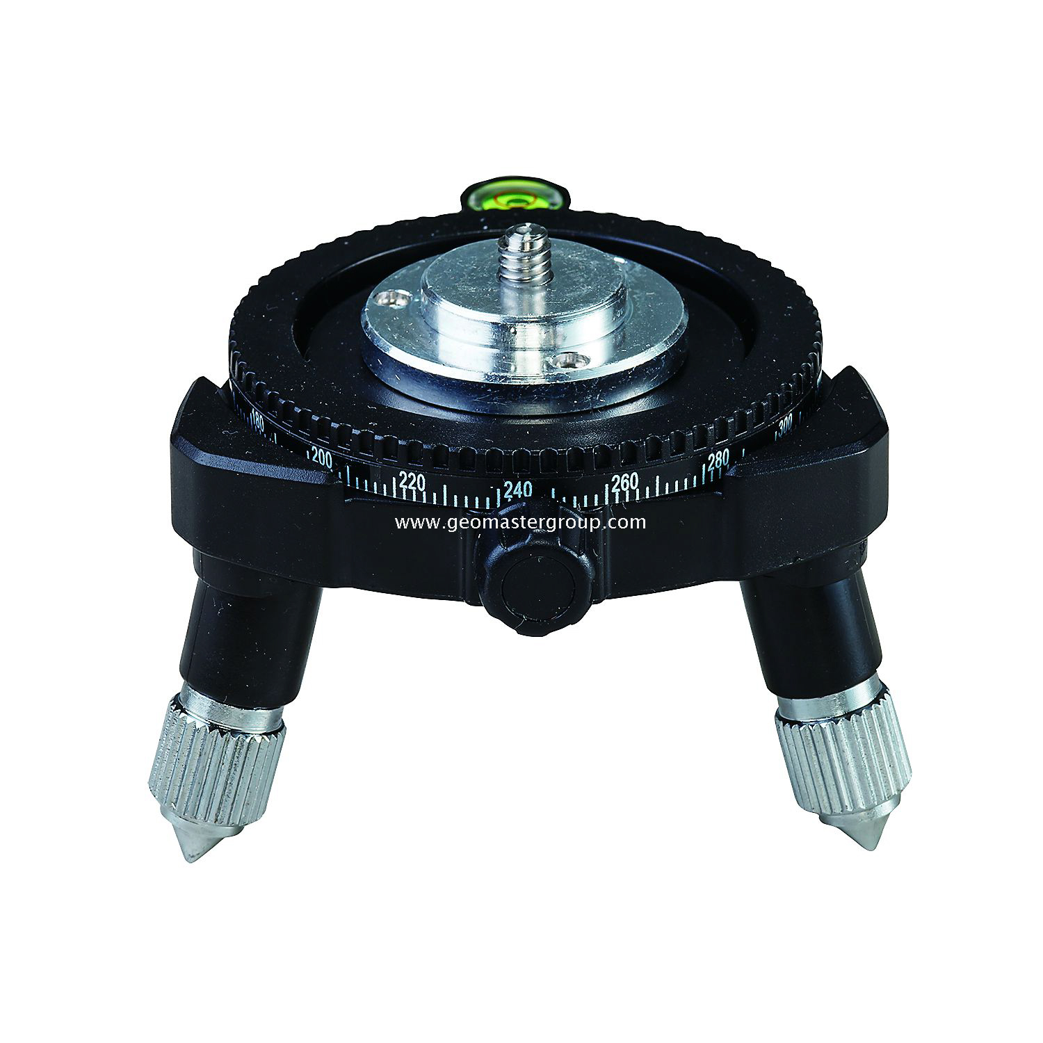 Laser-Nivellierbasis