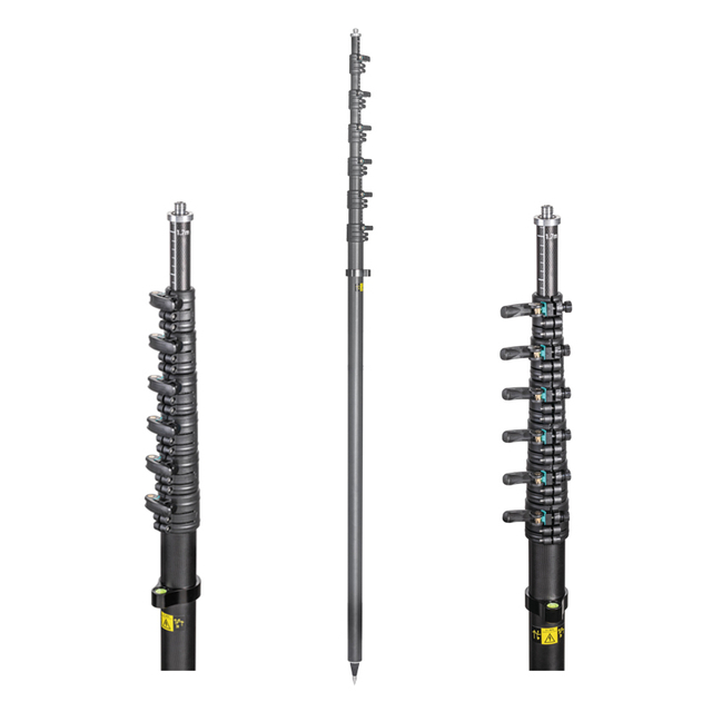 GPS-Stab aus Al-Carbon (8 m) 