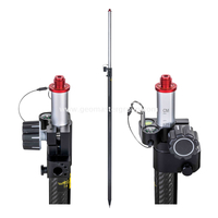 Al & Carbon GPS Pole (2,2 m, CLP5)