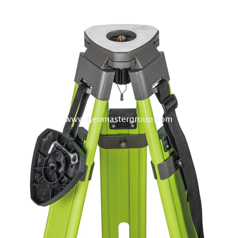 Holzstativ (flacher Kopf, Twist Lock, 176 cm)