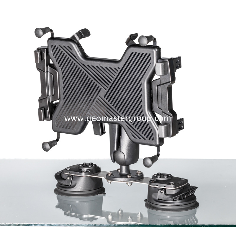 Doppelsaugnetasse für robuste Tablette