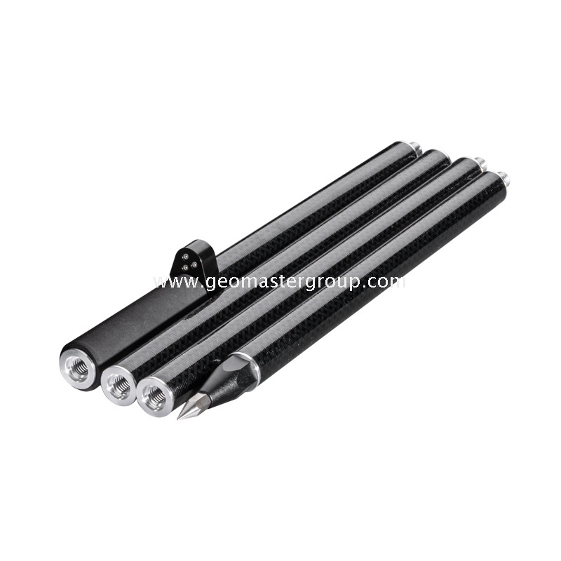 Alle Kohlenstoff -GNSS -Pole (2m, 4 Sekunden)