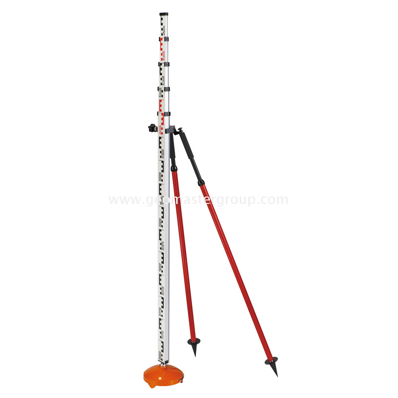 Nivellierlatte aus Glasfaser