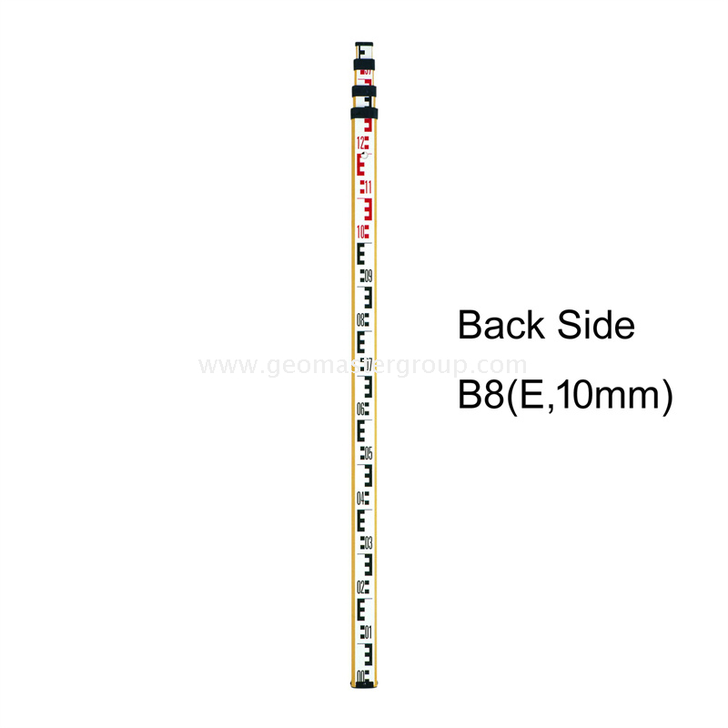 Abschluss auf der Rückseite