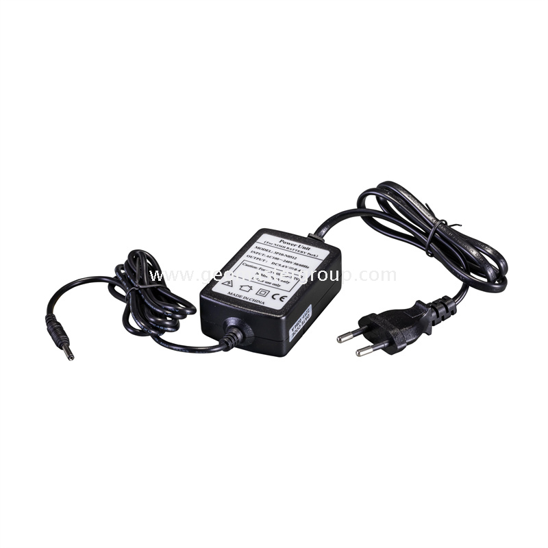 Vermessung Batterieladegerät