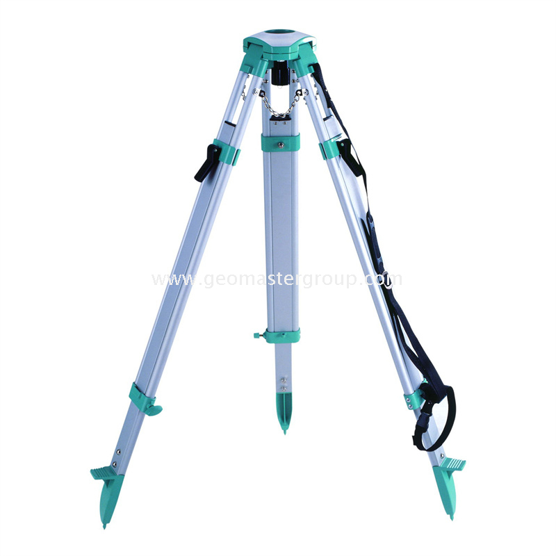 Mittelschwerer Stativ (Kuppelkopf, Doppelschlösser)