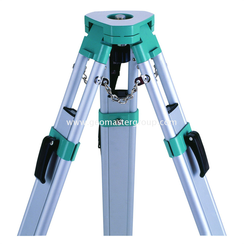 Leichter Stativ (flacher Kopf, Dual-Schlösser)