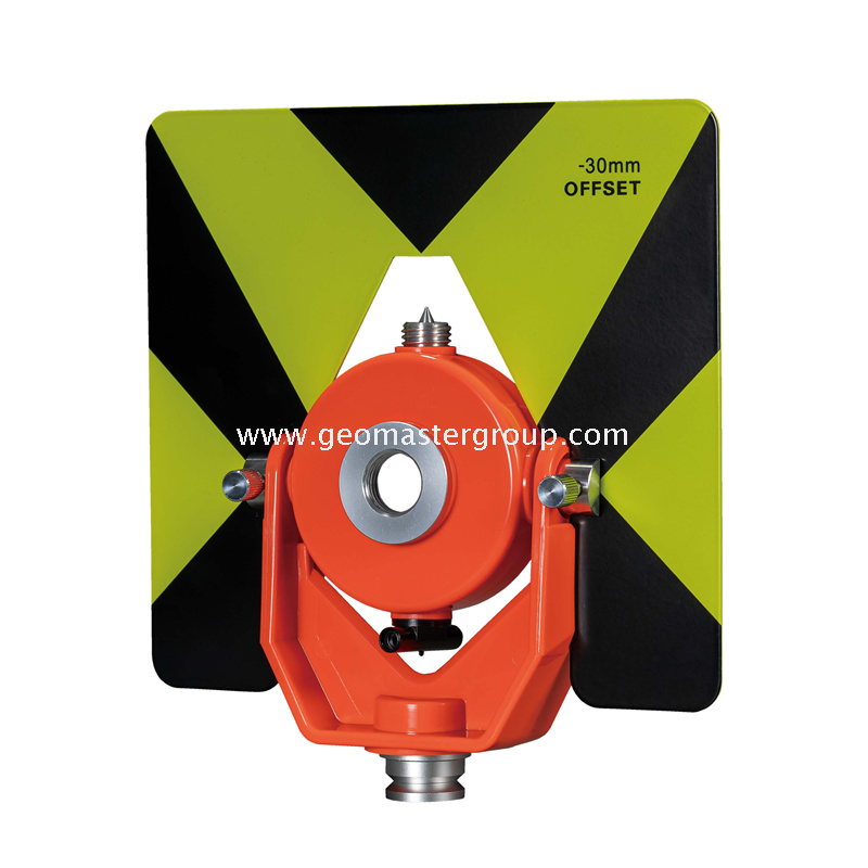 Prismenhalter und Zielscheibe (185 x 200 mm)