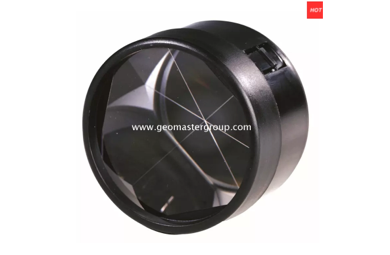 Silberbeschichtete vs. unbeschichtete (TIR) ​​Vermessungsprismen: Ein umfassender Leitfaden