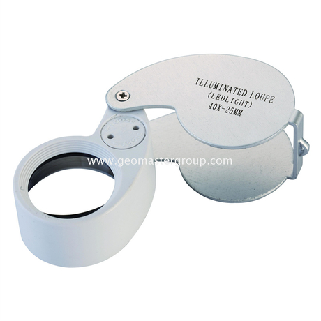LED Loupe (40x,25mm)