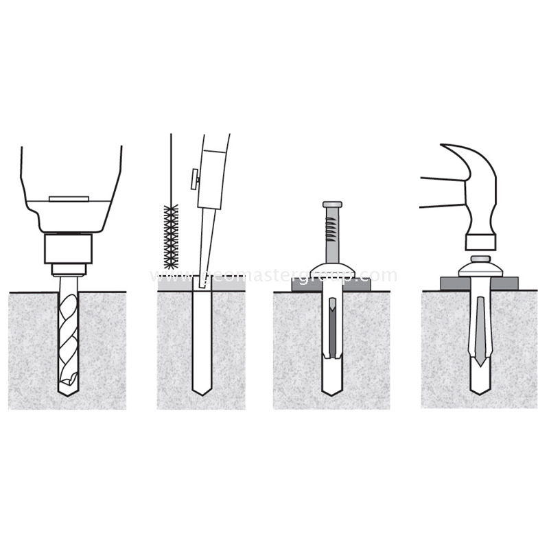 Antriebsstiftanker (53 mm)