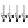 Al & Carbon RTK-Stange (2,5 m, PinLoc4) 