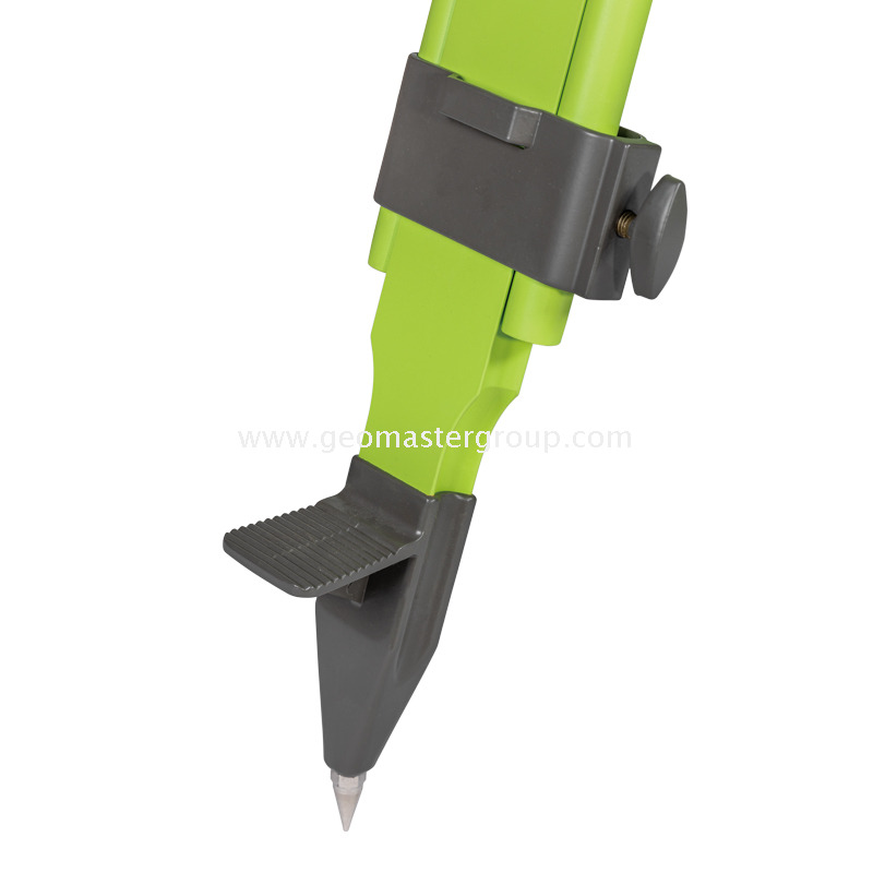 Holzstativ (runder Kopf, Twist Lock, 176 cm)