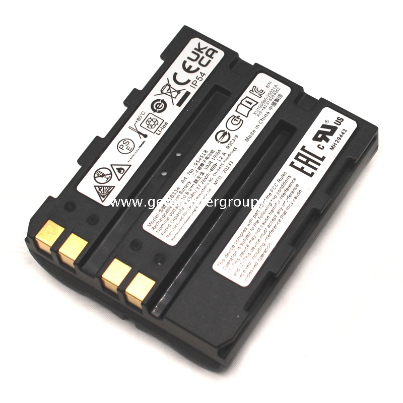 Lithium -Vermessungsbatterie (10,8 V, 6.3.45AH, 37,26WH)