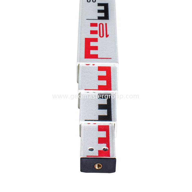 Nivellierlatte aus Glasfaser