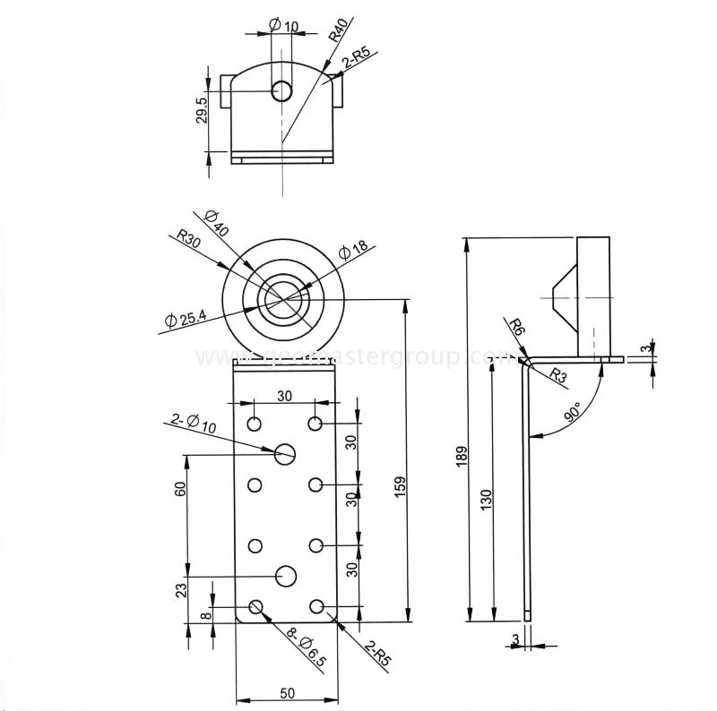 L-Bar-Überwachung Prisma