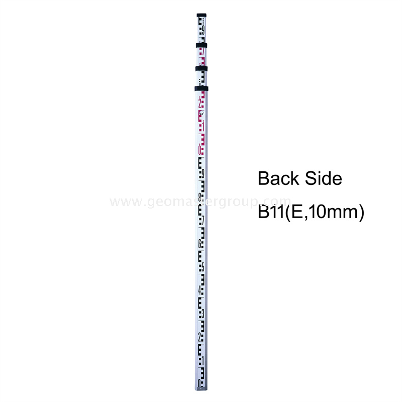 Abschluss auf der Rückseite