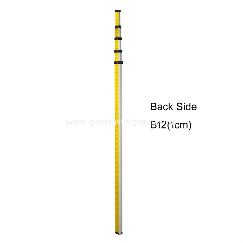 Abschluss auf der Rückseite