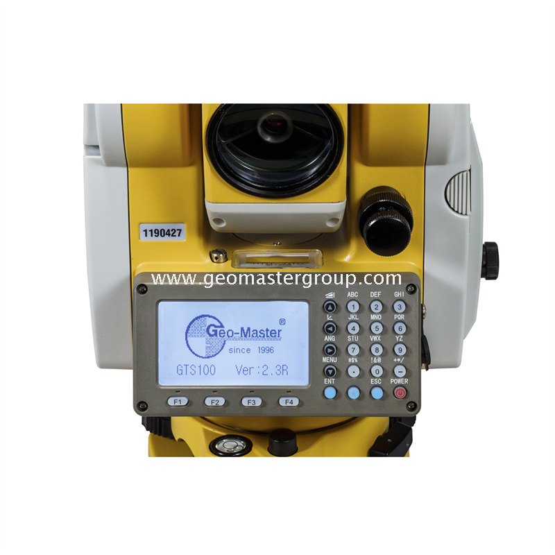 Reflektorlose Totalstation