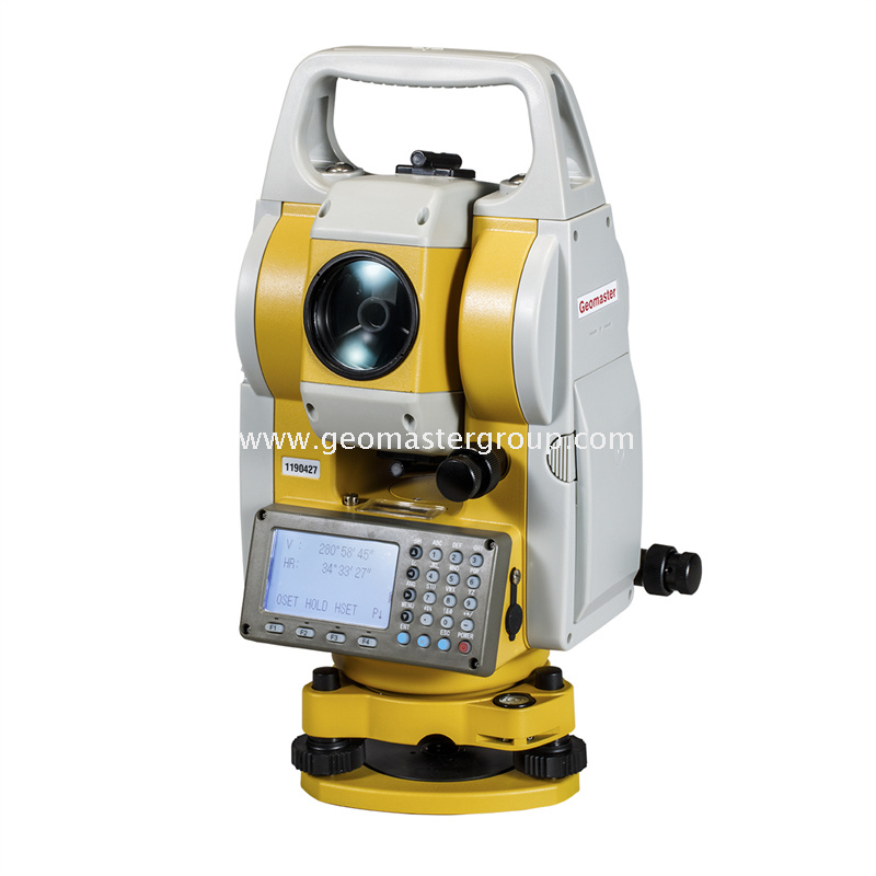 Reflektorlose Totalstation