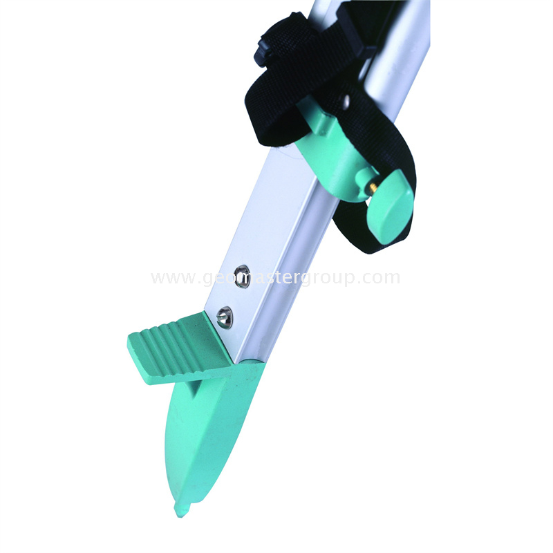 Mittelschwerer Stativ (runder Kopf, zwei Schlösser)