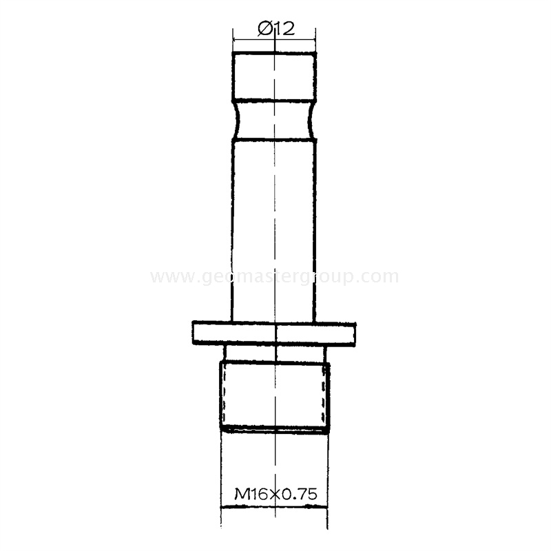 Prismenstab-Adapter (M16-M12)