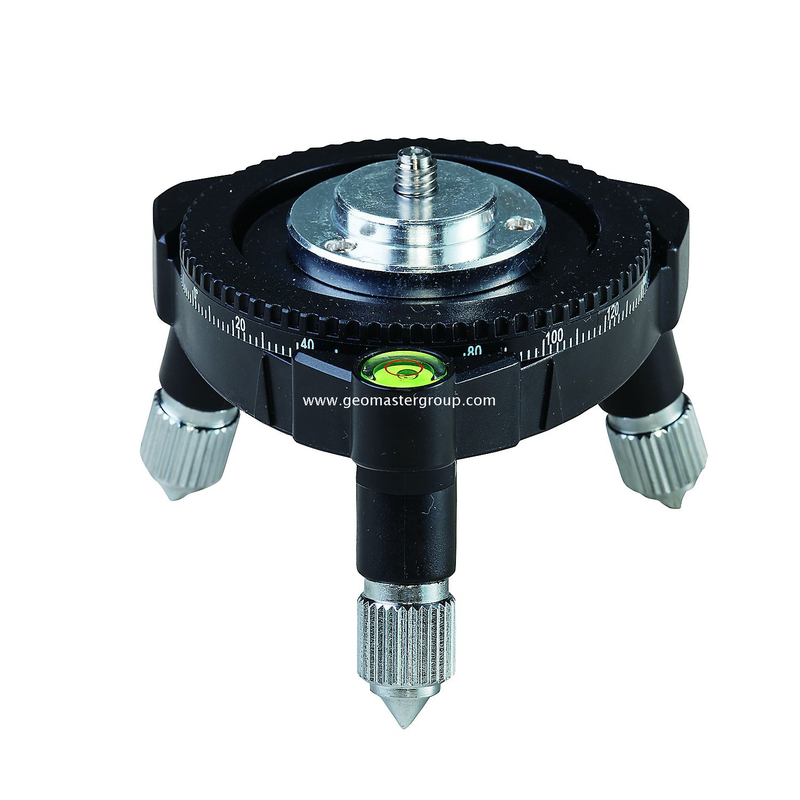 Laser-Nivellierbasis