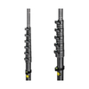 GPS-Stab aus Al-Carbon (8 m) 