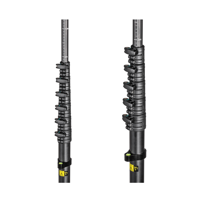 GPS-Stab aus Al-Carbon (8 m) 