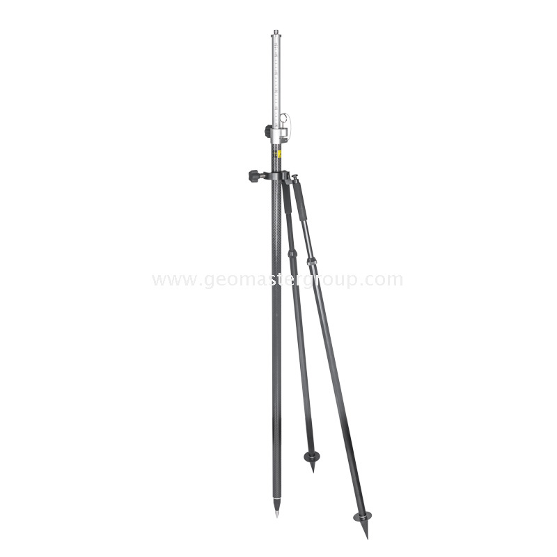 Al & Carbon RTK-Stange (2,5 m, PinLoc4) 