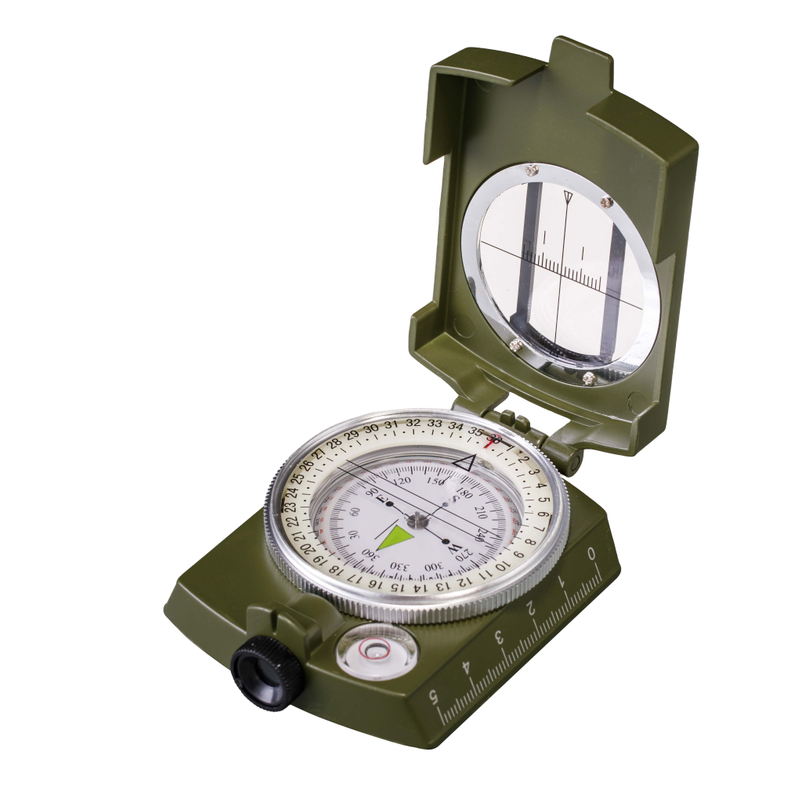 Prismatischer Kompass