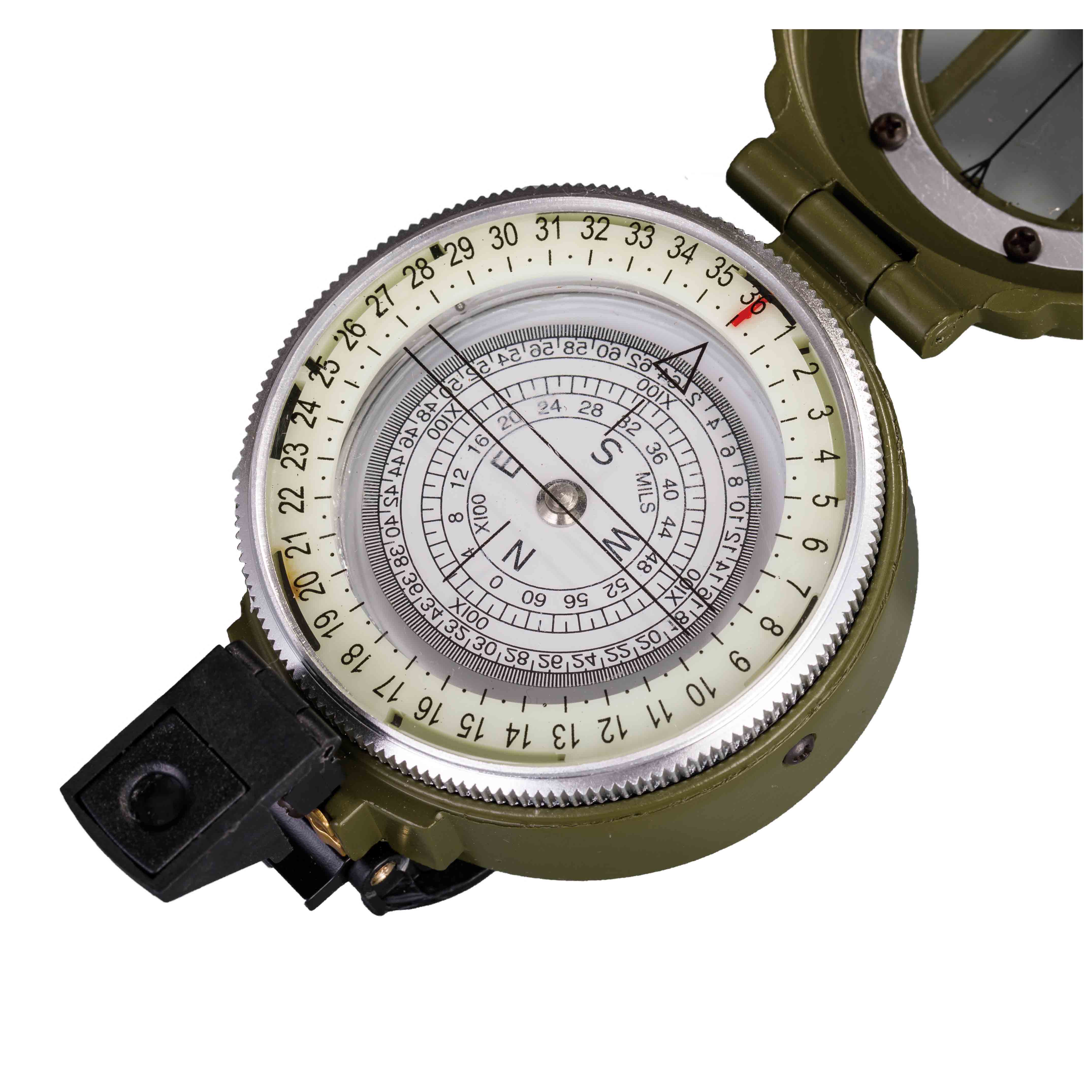 Prismatischer Kompass